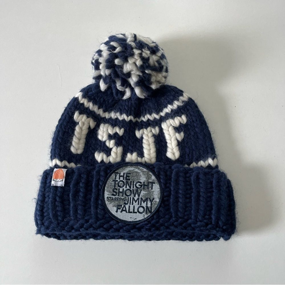 Shit That I Knit STIK Tonight Show Knit Beanie